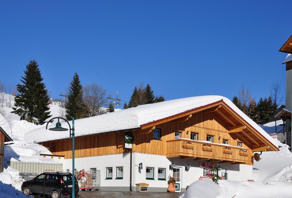 Popp'N Angerl Apartment Tauplitz Bagian luar foto